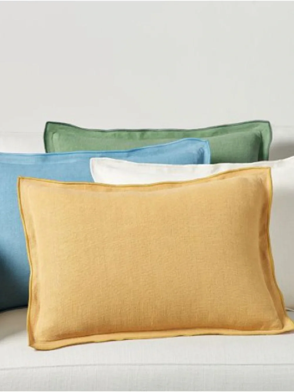 Pottery Barn Linen Pillow Cover